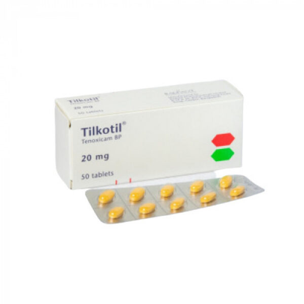 Tilkotil 20 Tablet | 1 Strip