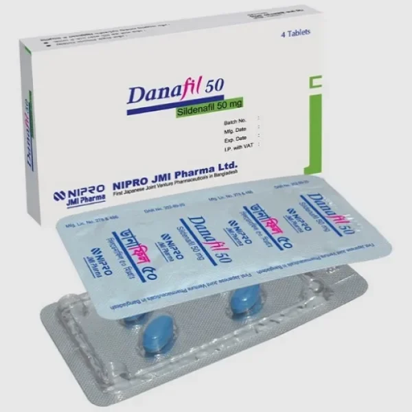 Danafil 50mg Tablet
