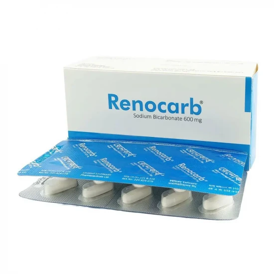 Renocarb 600, 1 Strip