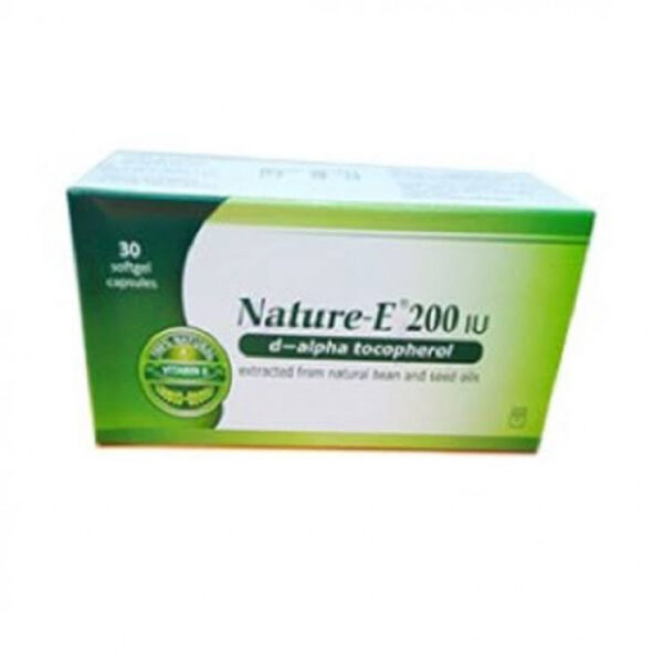 Nature-E 200IU Softgel