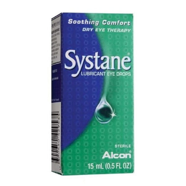 Systane Lubricant Eye Drops