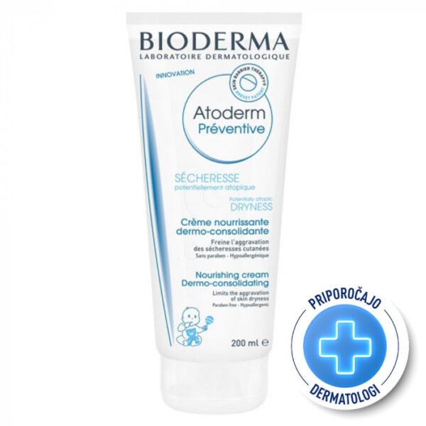 Atoderm Preventive Nourishing Cream 200ml