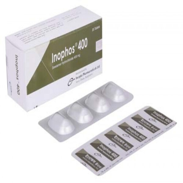 Inophos 400 Tablet 20pcs