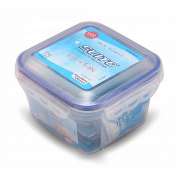 Suito Calorie And Fat Free Sweetener, 50pcs Sachet, Box
