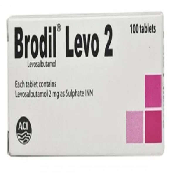 Brodil Levo 2mg 10pcs