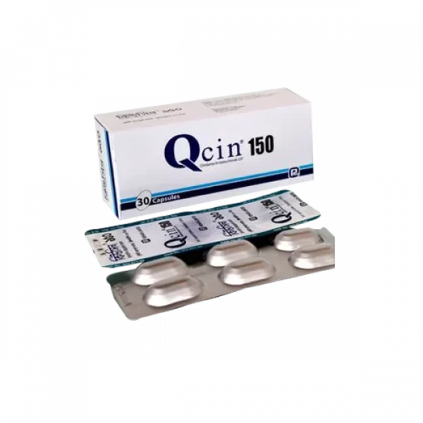 Qcin 150mg Capsule