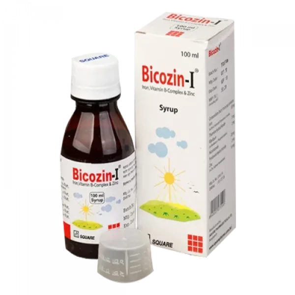 Bicozin-I Syrup 100 ml