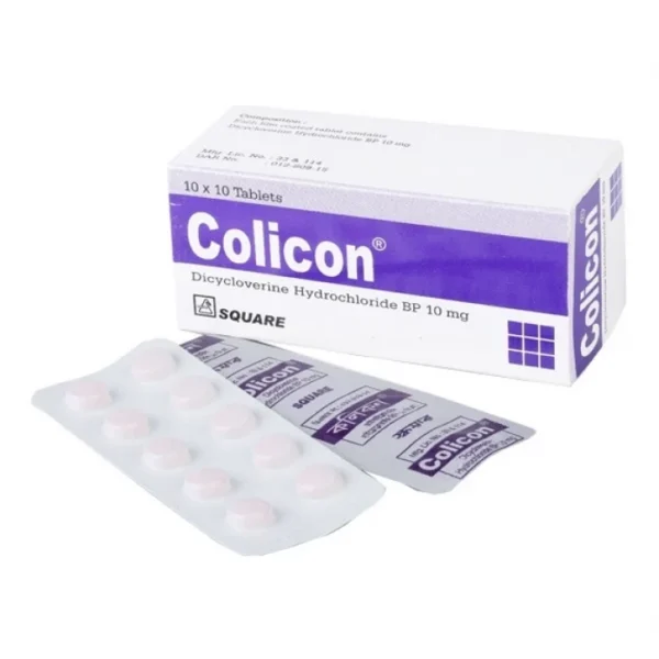 Colicon 10mg Tablet 10pcs