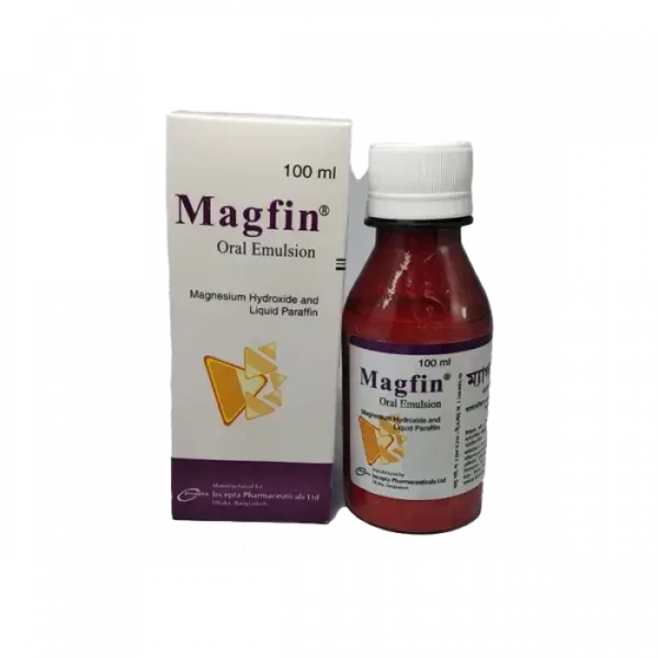 Magfin Oral Emulsion 100ml