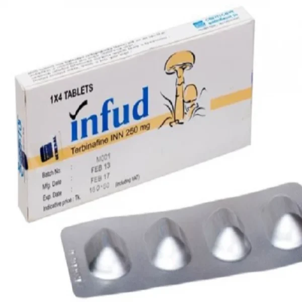 Infud 250mg 4pcs