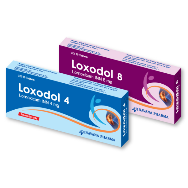 Loxodol 4 Tablet 1 Strip