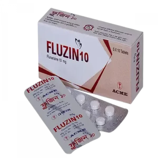 Fluzin 10 Tablet