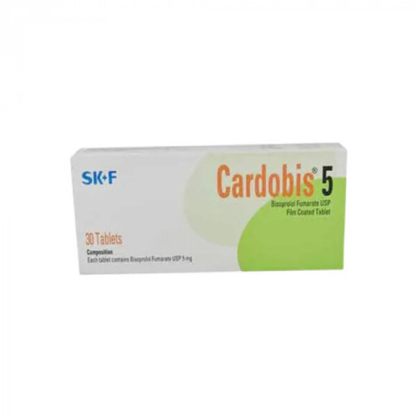 Cardobis 5mg 10pcs