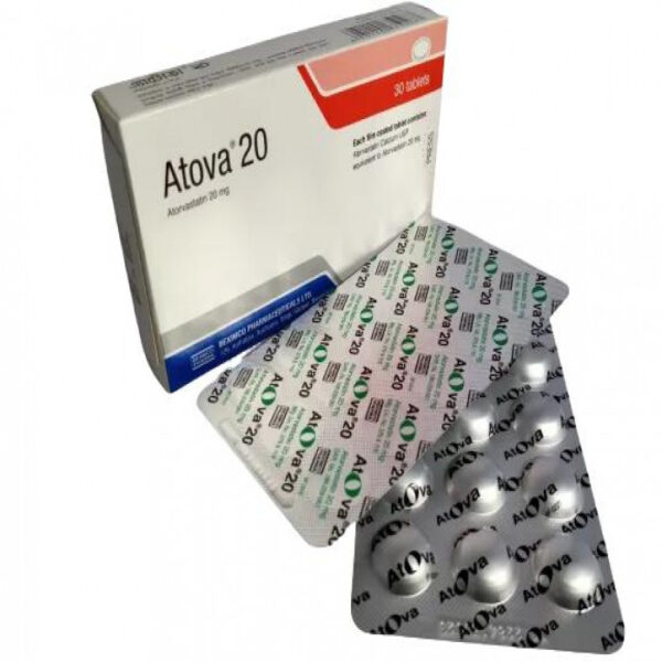 Atova 10mg Tablet 15pcs