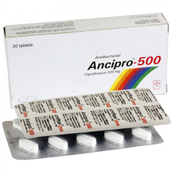 Ancipro 500mg Tablet