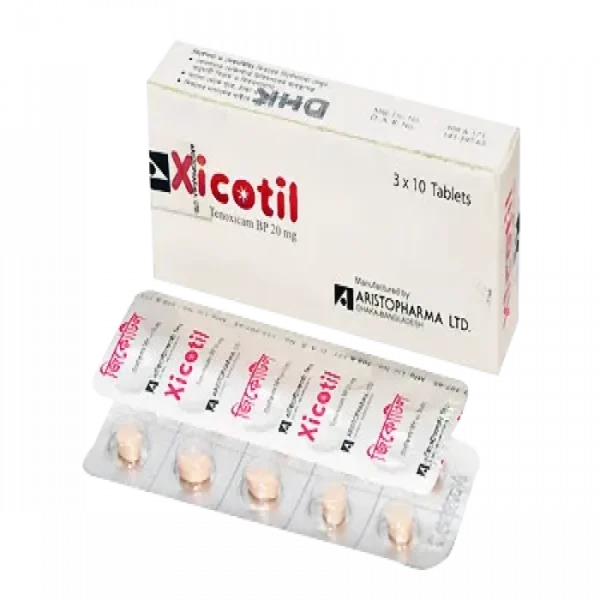 Xicotil 20mg Tablet