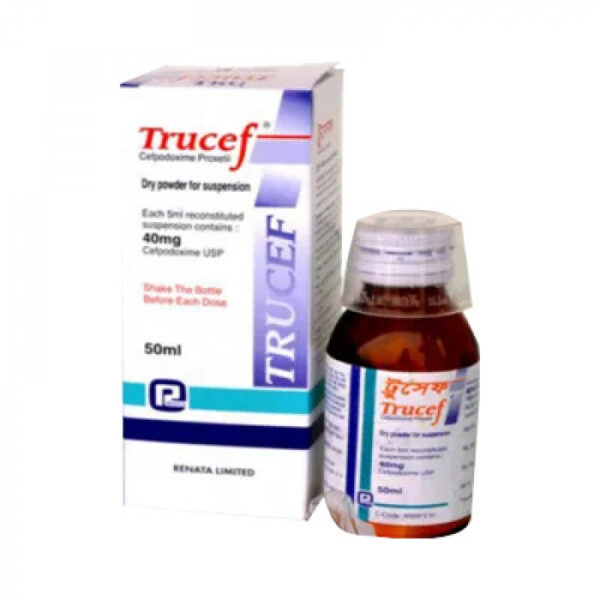 Trucef Powder for Suspension