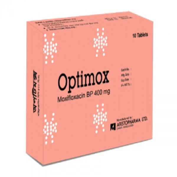 Optimox 400mg Tablet