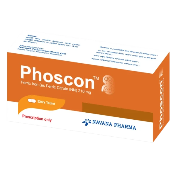 Phoscon 210mg Tablet