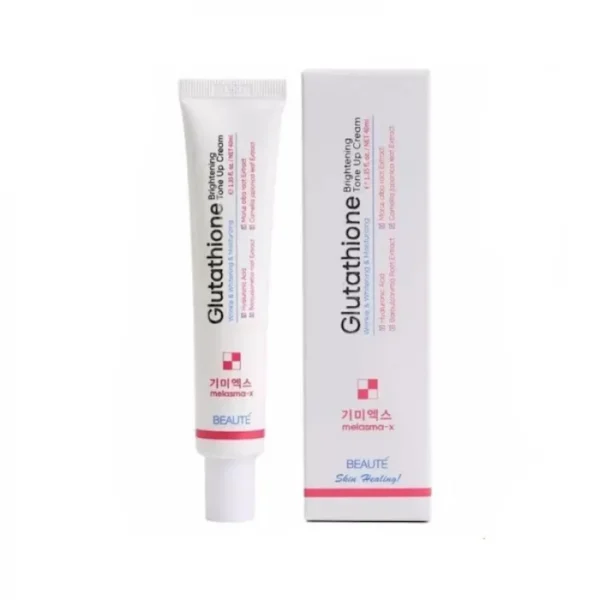 Beaute Melasma x Glutathione Brightening Tone Up Cream 45ml