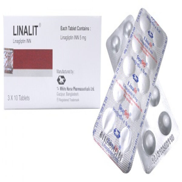 Linalit 5mg 10pcs