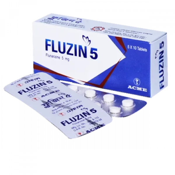 Fluzin 5mg 10pcs