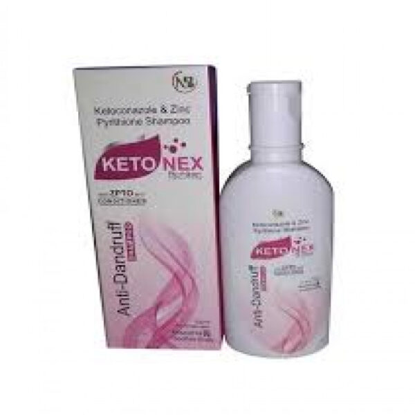 Ketonex Anti-Dandruff Shampoo | 100ml