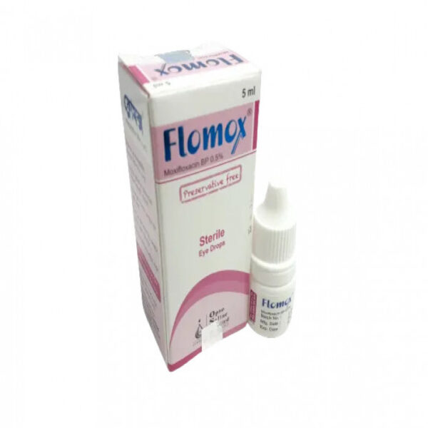Flomox Eye Drops 0.5%
