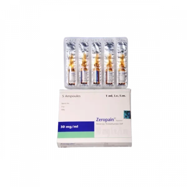 Zeropain 30mg/ml Injection