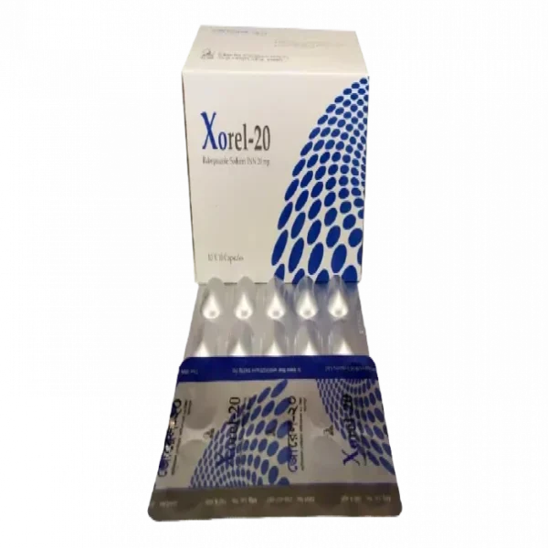 Xorel 20mg Capsule