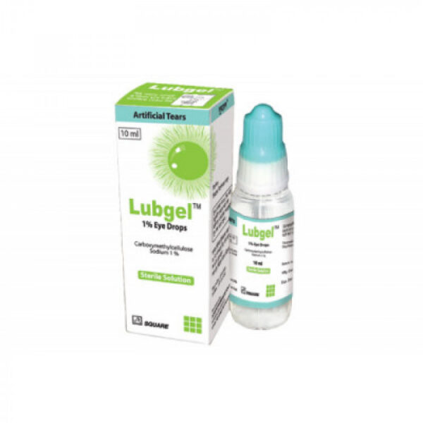 Lubgel Eye Drops