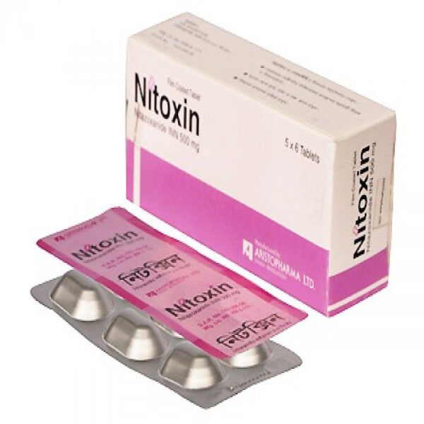 Nitoxin 500mg Tablet 6pcs