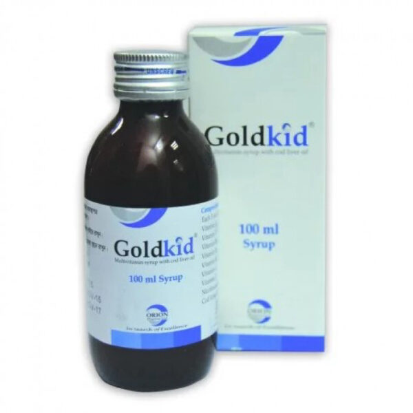 Gold Kid Syrup 100ml