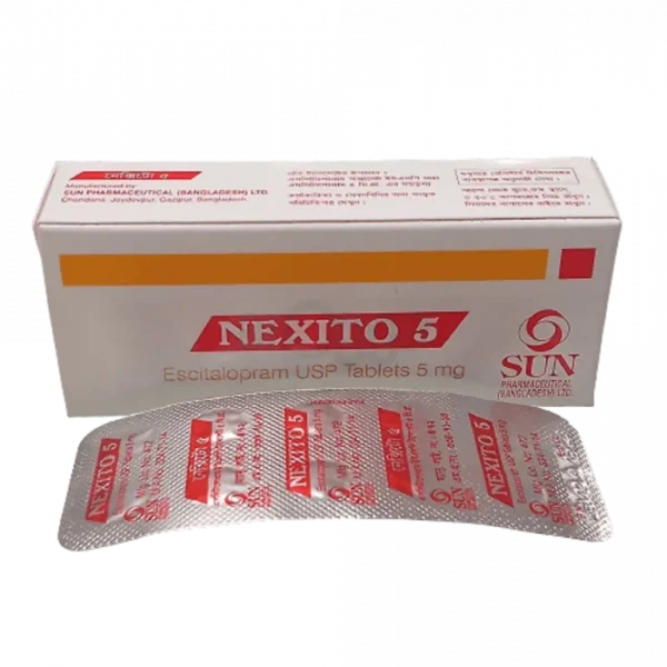 Nexito 5mg Tablet 10pcs