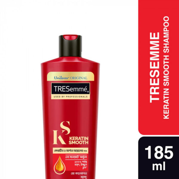 TRESemme Keratin Smooth Shampoo 185ml