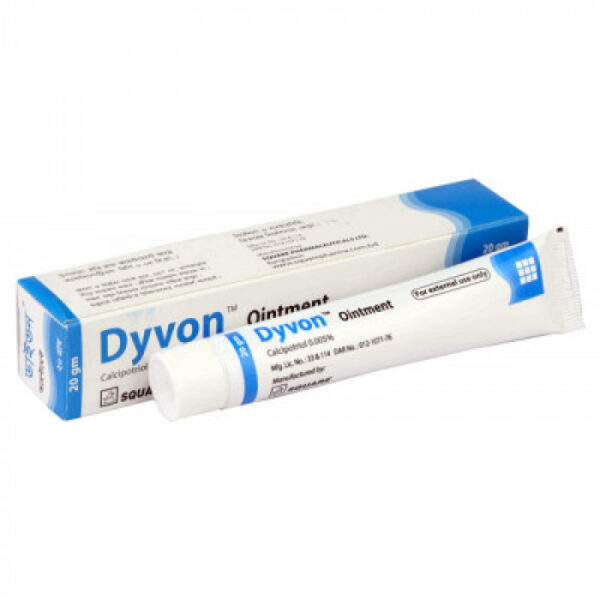 Dyvon 0.005% Ointment 20g