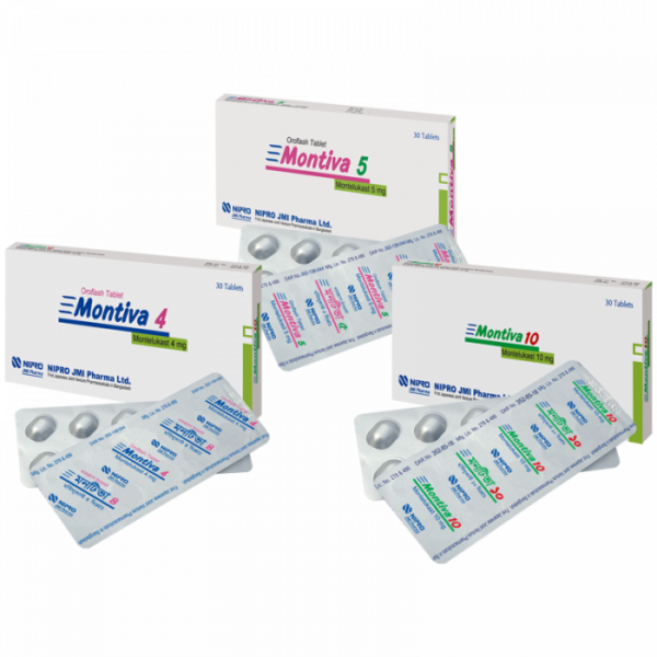 Montiva 4mg 10pcs