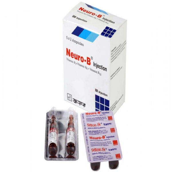 Neuro-B-IM Injection 3ml (2pcs)