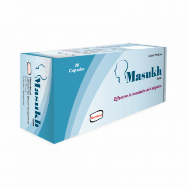 Mashukh Suda Capsule 30pcs Box