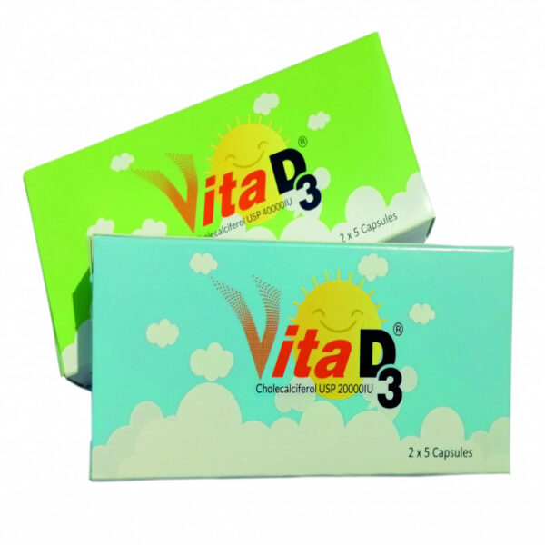 Vita D3 20000IU 5pcs Capsule