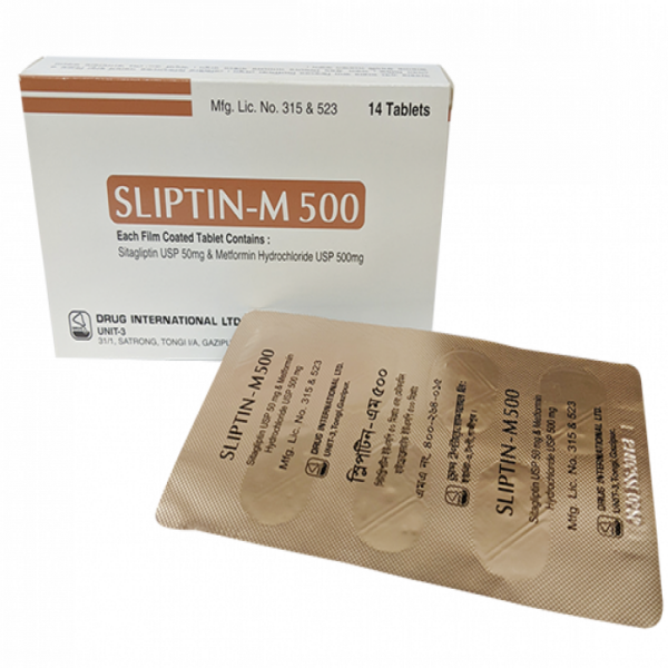 Sliptin-M 500 (14pcs Box)