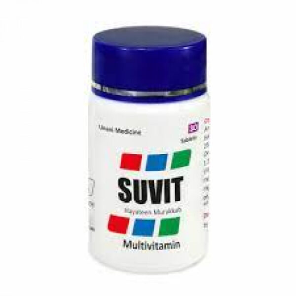Suvit Tablet-30pcs Pot