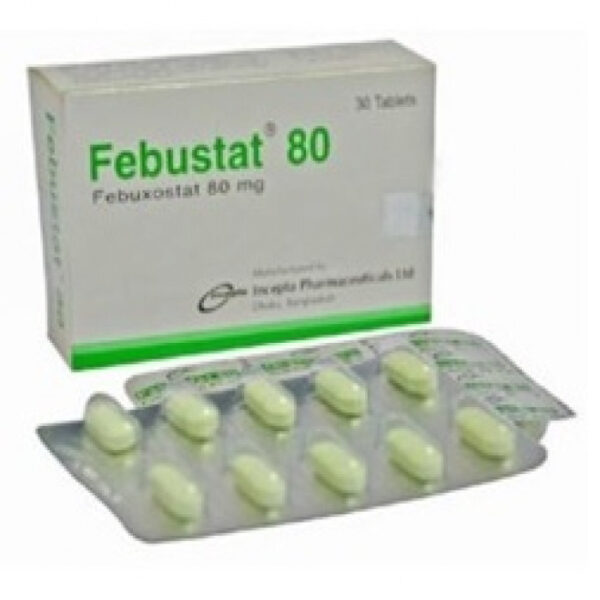 Febustat 80mg 10pcs