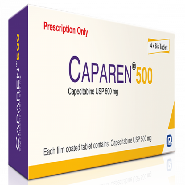 Caparen 500mg 6pcs Tablet