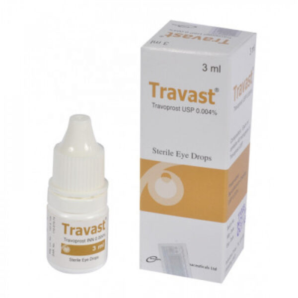 Travast Eye Drop 3ml