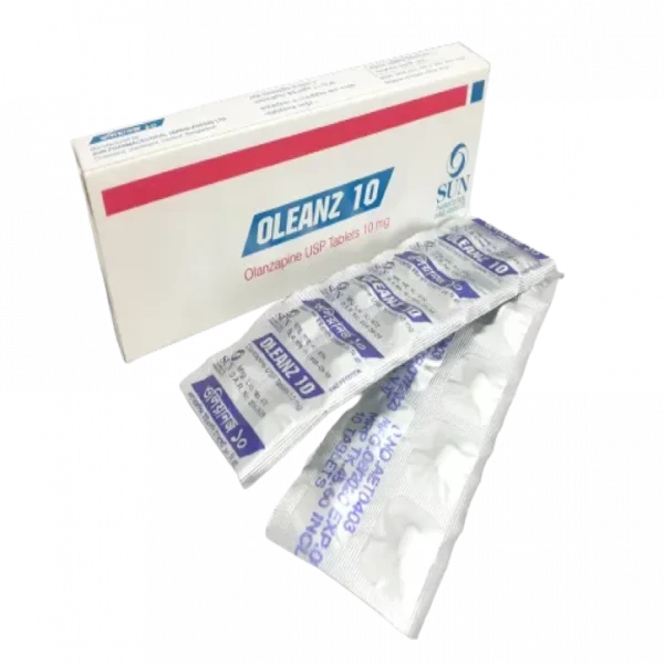 Oleanz 10mg Tablet 1 Strip