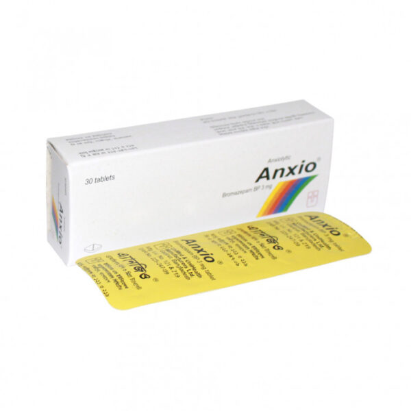 Anxio 3mg 10pcs
