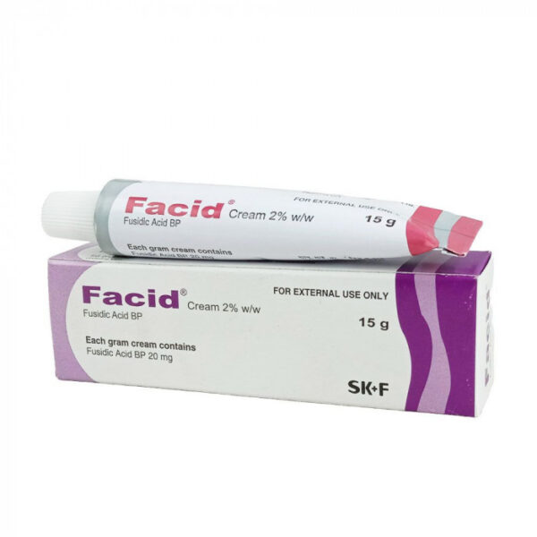 Facid 2% Cream 15gm Tube