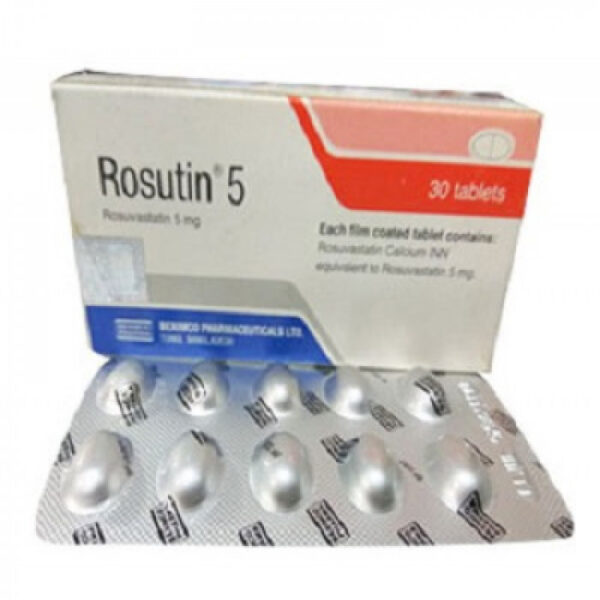 Rosutin 5mg 15pcs