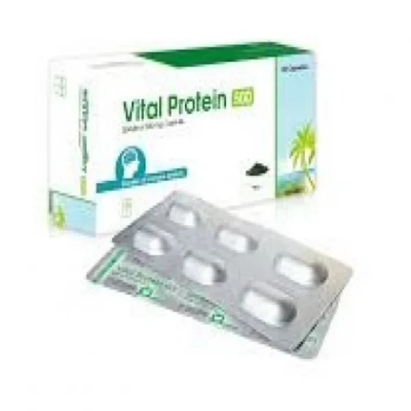 Vital Protein 500mg Capsule 6pcs